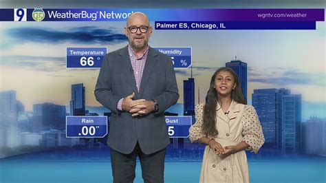 Sweetest Friday Forecaster gives weather report with a special surprise!